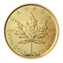 1/2 oz Canadian Gold Maple Leaf Coin (Common Date)
